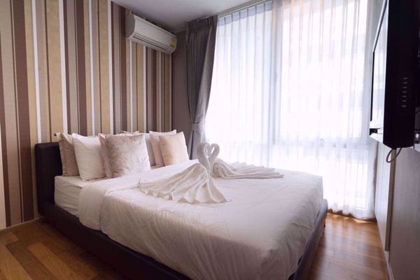 รูปภาพ 1 bed Condo in The Tempo Ruamrudee Pathum Wan District C07627