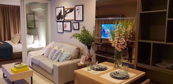 Picture of 1 bed Condo in Sari by Sansiri Bangchak Sub District C07640