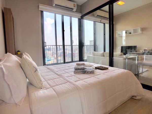 รูปภาพ 1 bed Condo in Condolette Midst Rama 9 Huai Khwang Sub District C07656