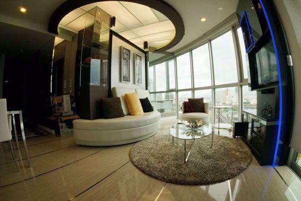 รูปภาพ 1 bed Condo in Sky Walk Condominium Watthana District C07663