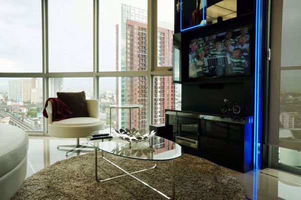 รูปภาพ 1 bed Condo in Sky Walk Condominium Watthana District C07663