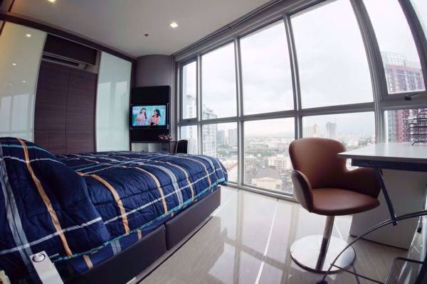 รูปภาพ 1 bed Condo in Sky Walk Condominium Watthana District C07663