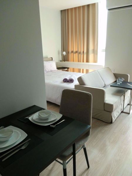 Picture of Studio bed Condo in Noble Revolve Ratchada 2 Huai Khwang Sub District C07686