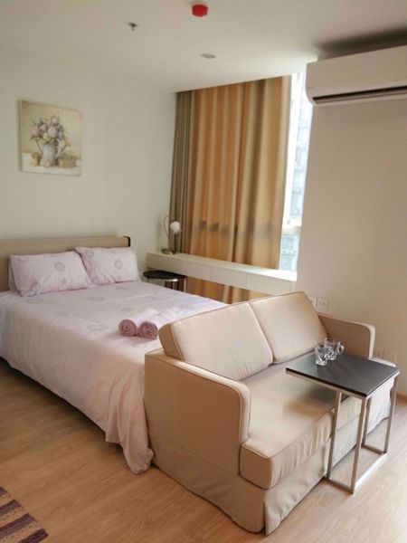 Picture of Studio bed Condo in Noble Revolve Ratchada 2 Huai Khwang Sub District C07686