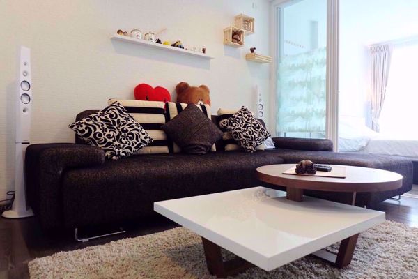 Picture of 1 bed Condo in Sari by Sansiri Bangchak Sub District C07694