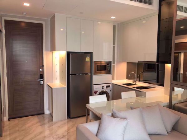 รูปภาพ 1 bed Condo in Q Asoke Ratchathewi District C07701