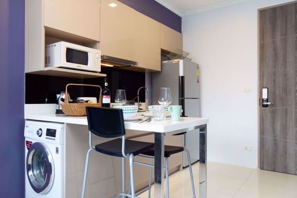 รูปภาพ 1 bed Condo in Trapezo Sukhumvit 16 Khlongtoei Sub District C07722