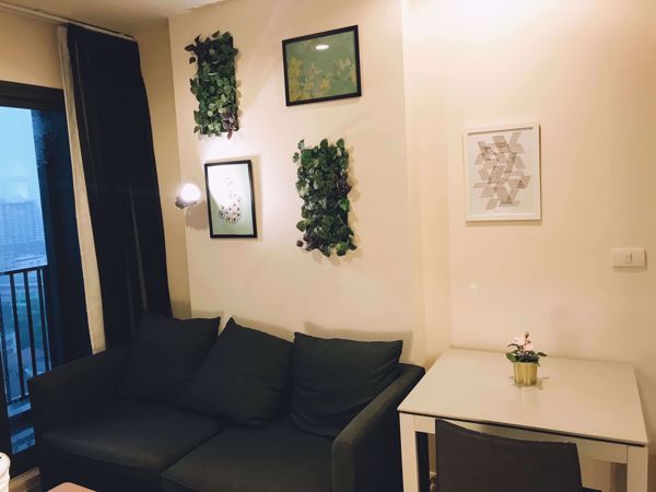 รูปภาพ 1 bed Condo in Centric Huay Kwang Station Huai Khwang Sub District C07725