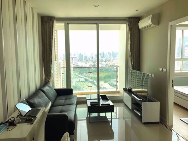 รูปภาพ 1 bed Condo in T.C. Green Huai Khwang Sub District C07774