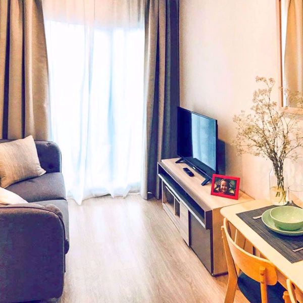 Picture of 1 bed Condo in Noble Revolve Ratchada 2 Huai Khwang Sub District C07778