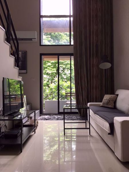 รูปภาพ 1 bed Duplex in L Loft Ratchada 19 Chatuchak District D07488