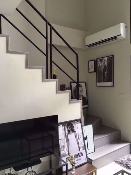 รูปภาพ 1 bed Duplex in L Loft Ratchada 19 Chatuchak District D07488