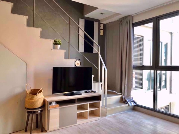 รูปภาพ 1 bed Duplex in Ideo Mobi Rama 9 Huai Khwang Sub District D07489