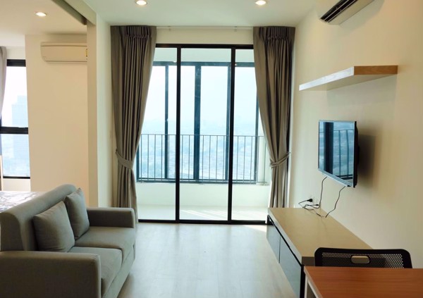 Picture of 1 bed Condo in Ideo Q Chula-Samyan Mahaphruettharam Sub District C07856