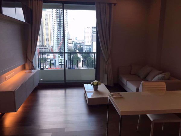 รูปภาพ 1 bed Condo in Q Asoke Ratchathewi District C07909