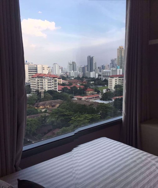 รูปภาพ 1 bed Condo in Q Asoke Ratchathewi District C07909