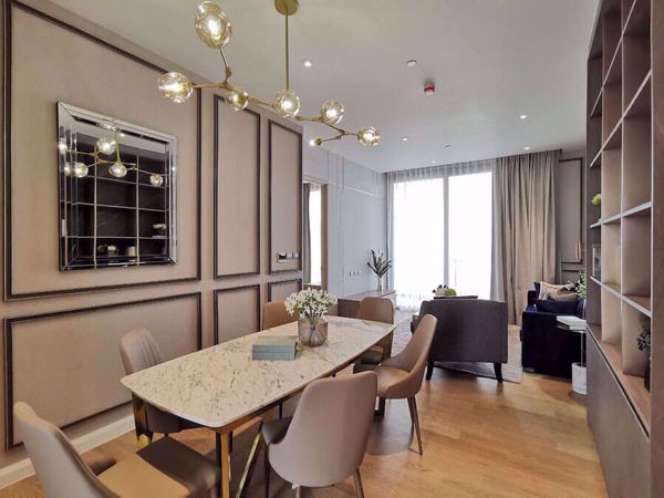 รูปภาพ 2 bed Condo in Magnolias Waterfront Residences Khlong Ton Sai Sub District C07959