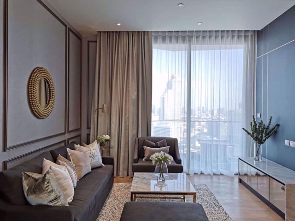 รูปภาพ 2 bed Condo in Magnolias Waterfront Residences Khlong Ton Sai Sub District C07960