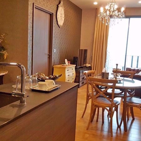 รูปภาพ 1 bed Condo in Keyne by Sansiri Khlongtan Sub District C07976