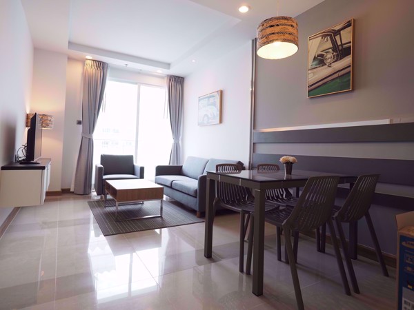 รูปภาพ 1 bed Condo in Supalai Wellington Huai Khwang Sub District C07982