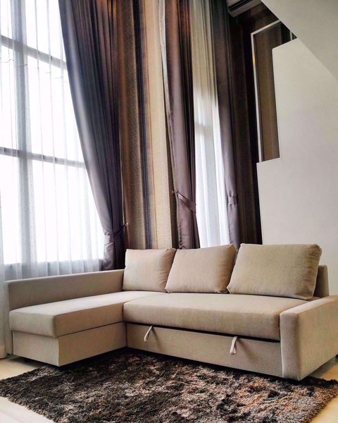 รูปภาพ 1 bed Duplex in Knightsbridge Prime Sathorn Sathon District D07497