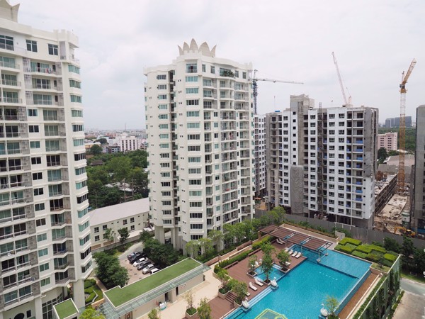 รูปภาพ 1 bed Condo in Supalai Wellington Huai Khwang Sub District C07982