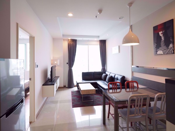 รูปภาพ 1 bed Condo in Supalai Wellington Huai Khwang Sub District C07983