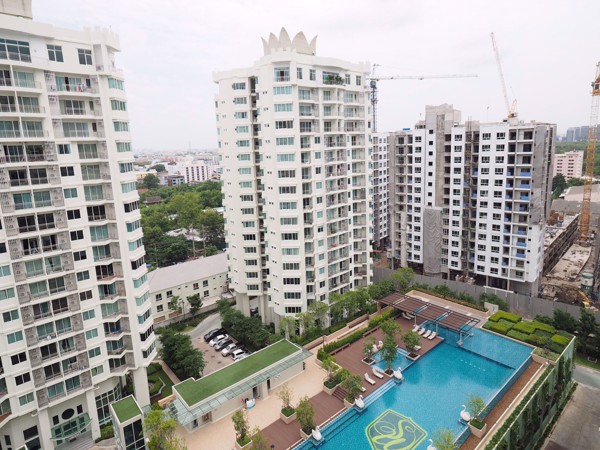 รูปภาพ 1 bed Condo in Supalai Wellington Huai Khwang Sub District C07983