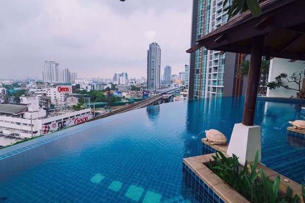 Picture of Studio bed Condo in Sky Walk Condominium Watthana District C08057