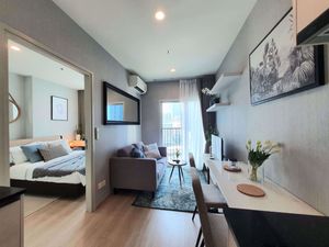 รูปภาพ 1 bed Condo in Noble Revolve Ratchada 2 Huai Khwang Sub District C08083