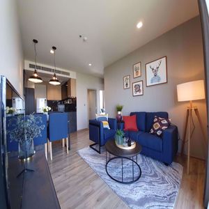 รูปภาพ 2 bed Condo in THE LINE Jatujak-Mochit Chatuchak District C08085