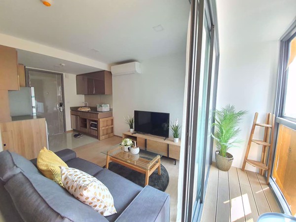 รูปภาพ 1 bed Condo in Taka Haus Ekamai 12 Watthana District C08167