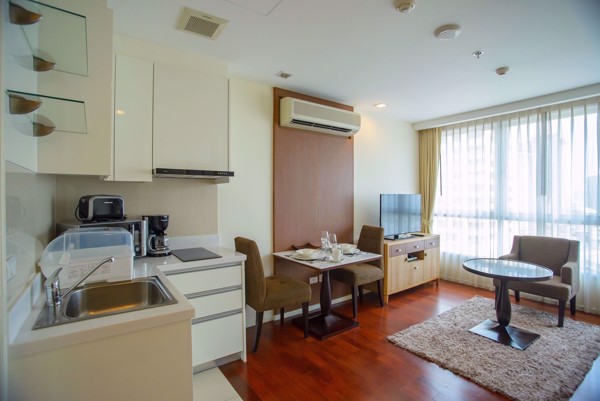 Picture of 1 bed Condo in GM Serviced Apartment Khlongtoei Sub District C08187