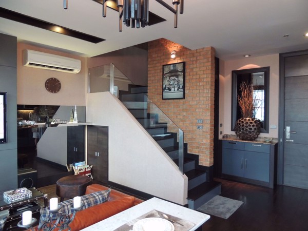 Picture of 1 bed Duplex in Ideo Q Phayathai Thungphayathai Sub District D07514