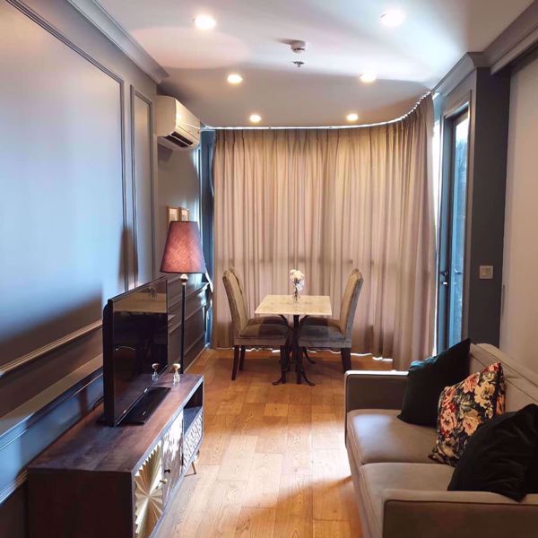 รูปภาพ 1 bed Condo in Q Chidlom - Phetchaburi Makkasan Sub District C08253