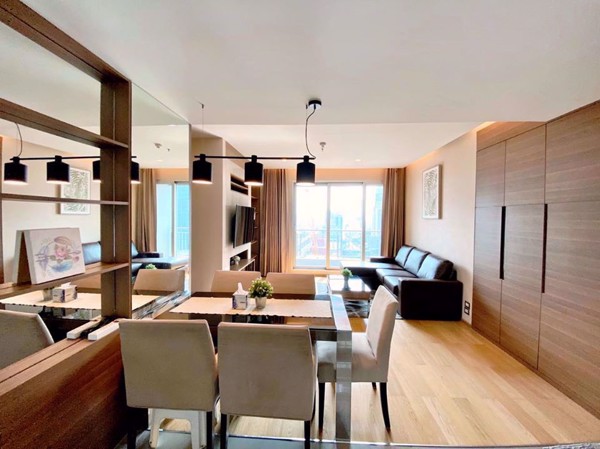 รูปภาพ 2 bed Condo in The Address Asoke Makkasan Sub District C08365