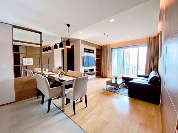 รูปภาพ 2 bed Condo in The Address Asoke Makkasan Sub District C08365