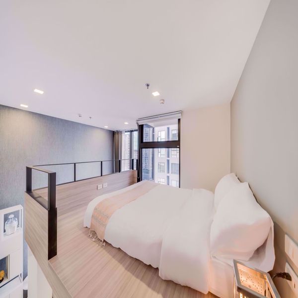 รูปภาพ 1 bed Duplex in Chewathai Residence Asoke Makkasan Sub District D08335