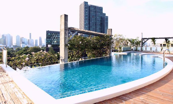 รูปภาพ 1 bed Condo in Von Napa Sukhumvit 38 Phra Khanong Sub District C08427