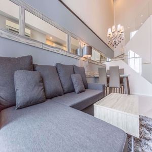 รูปภาพ 2 bed Duplex in Villa Asoke Makkasan Sub District D08414