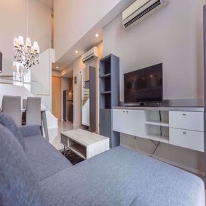 รูปภาพ 2 bed Duplex in Villa Asoke Makkasan Sub District D08414