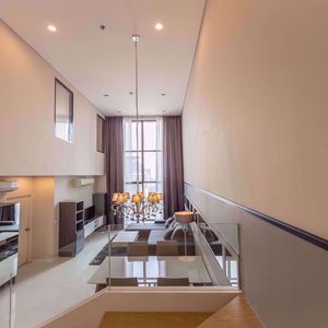 รูปภาพ 2 bed Duplex in Villa Asoke Makkasan Sub District D08414