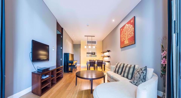 รูปภาพ 1 bed Condo in Vincente Sukhumvit 49 Watthana District C08438