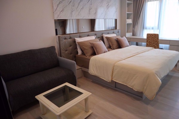 รูปภาพ Studio bed Condo in Life One Wireless Pathum Wan District C08463