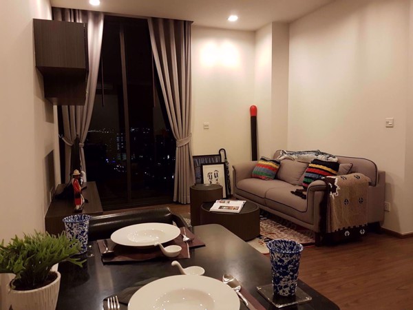 รูปภาพ 1 ห้องนอน Condo ในโครงการ The Line Sukhumvit 71 Phrakhanongnuea Sub District C08466