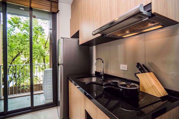 รูปภาพ 1 bed Condo in Hasu Haus Phrakhanongnuea Sub District C08515