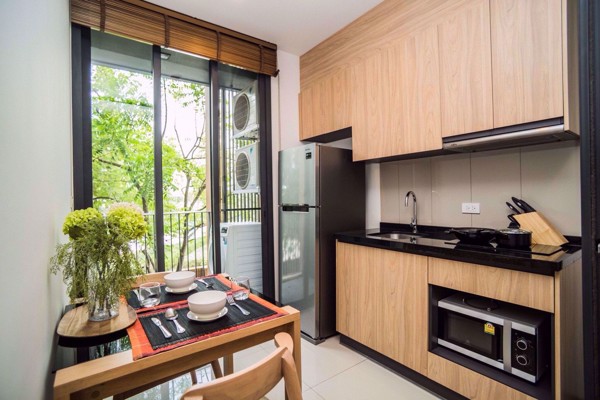 รูปภาพ 1 bed Condo in Hasu Haus Phrakhanongnuea Sub District C08515