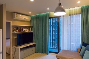 รูปภาพ 1 bed Condo in Quinn Condo Ratchada Din Daeng Sub District C08595