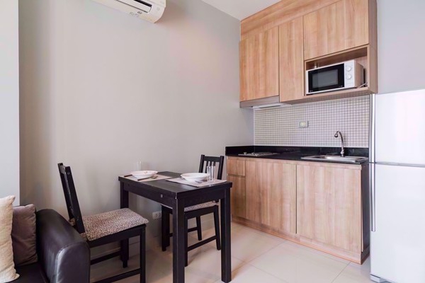 รูปภาพ 1 bed Condo in Ideo Verve Ratchaprarop Ratchathewi District C08659