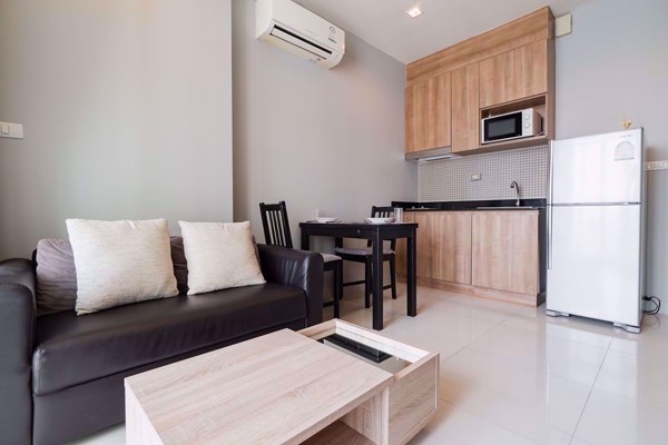 รูปภาพ 1 bed Condo in Ideo Verve Ratchaprarop Ratchathewi District C08659